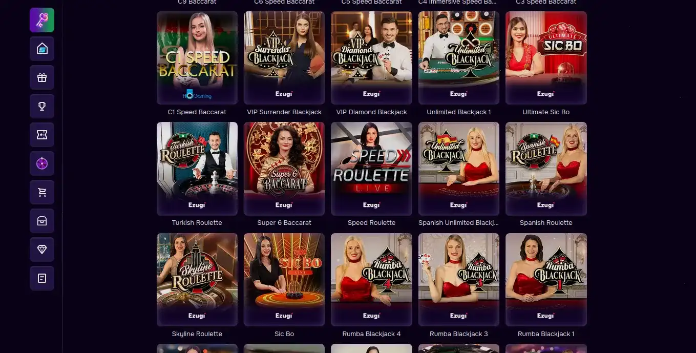 Мобильное приложение Spin City на разных устройствах